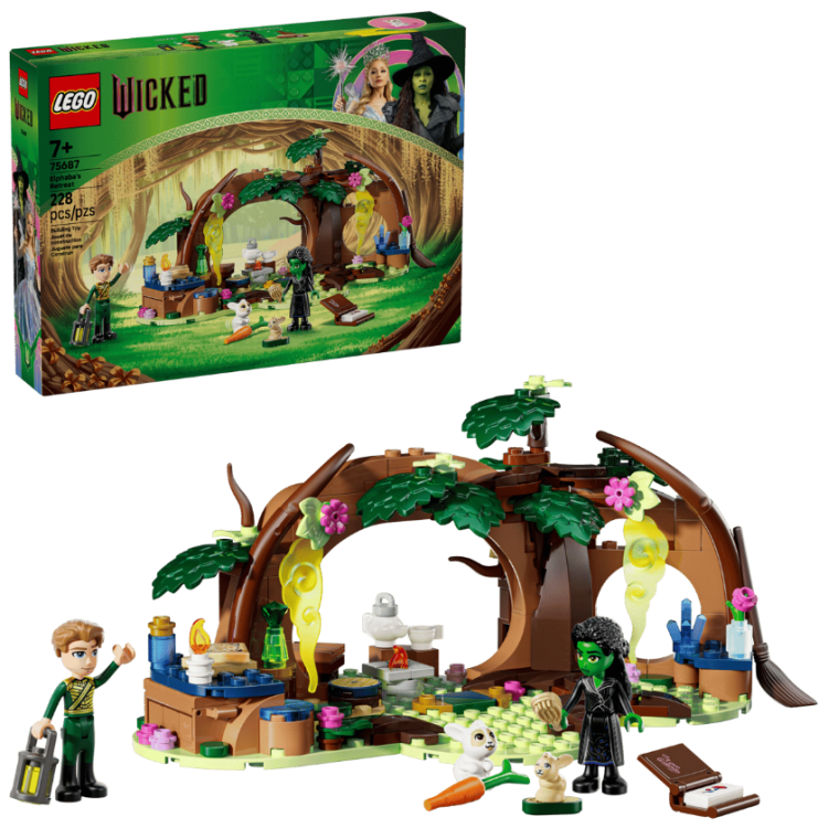 LEGO Wicked – Elphaba a jej úkryt